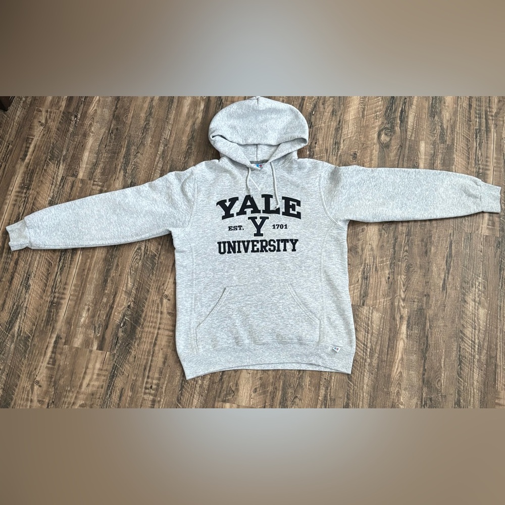 Yale University Gray Hoodie